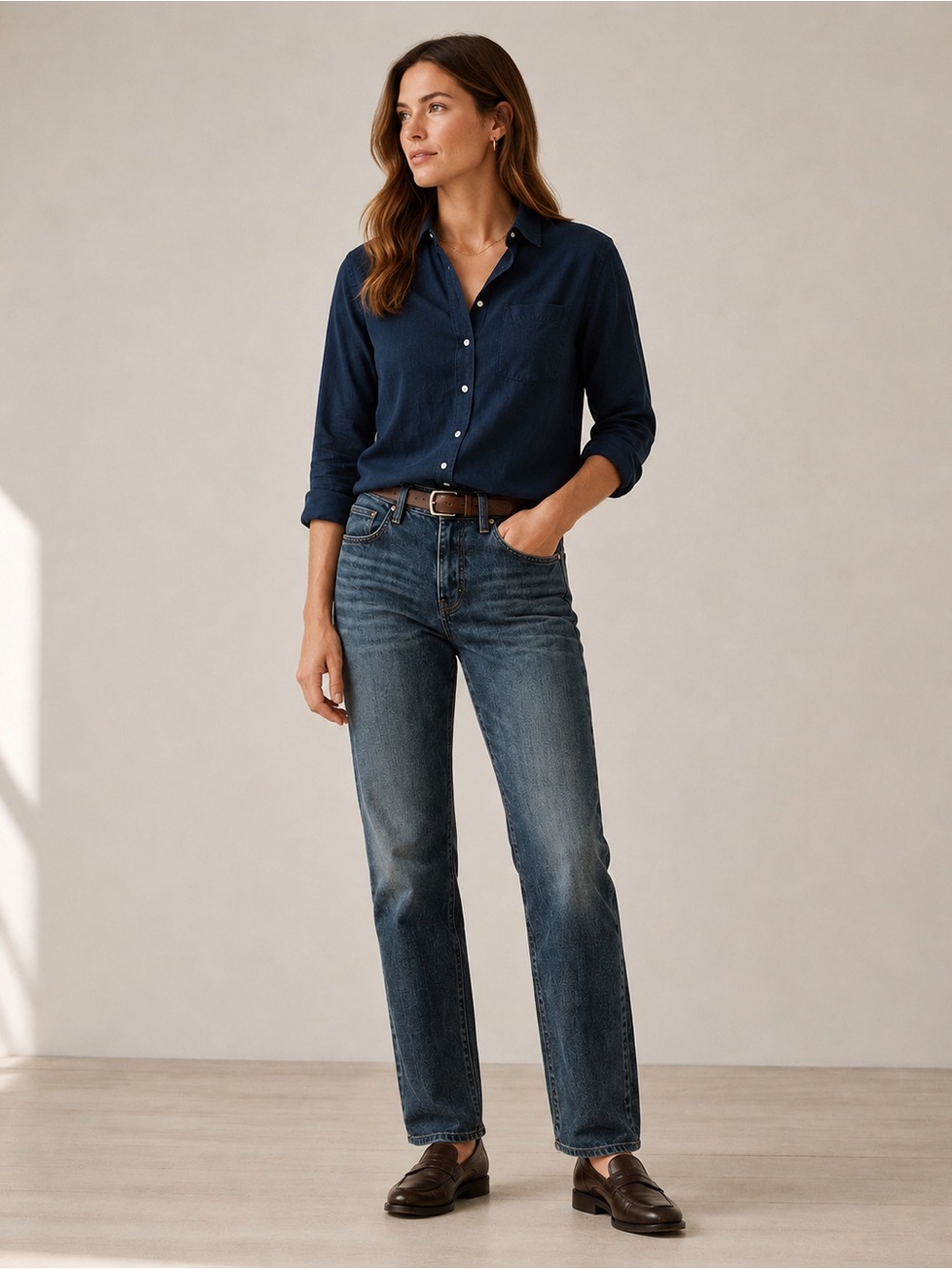 J. Crew boot cut EUC jeans size 6